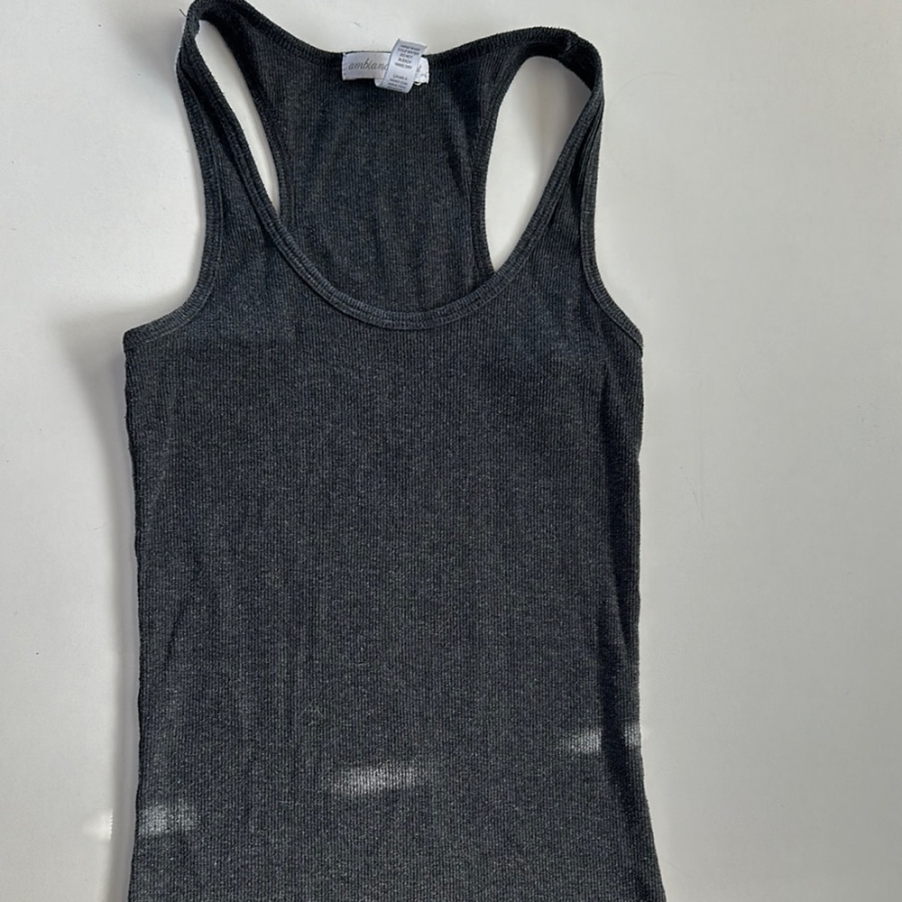 Charcoal Grey Women's Tank Top